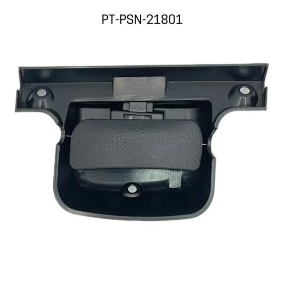 The glove compartment is attached to the utility box